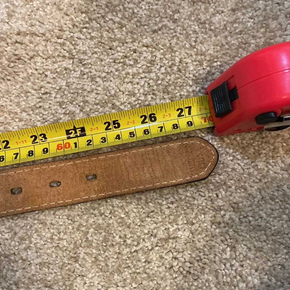 NOCONA Leather kids belt
